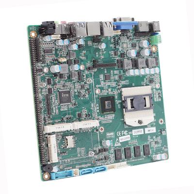 China Intel I7-4700MQ Industrial Itx Motherboard 2 Lan 6COM 10 USB Support Touch Screen for sale