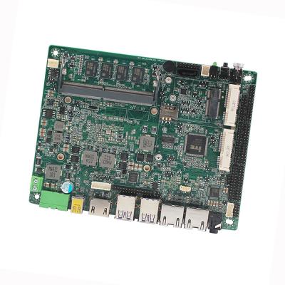 Китай Skylake I3-6100U Mini 3,5 и 4-дюймовая материнская плата 4 ГБ DDR4 с дисплеем DP 4K 6 COM 2 LAN продается