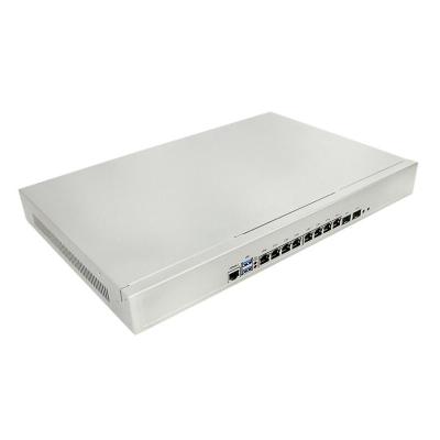China 2 SFP PFsense Firewall PC 8 Gigabit LAN Soft Router 1U Rackmount Intel 3th Gen I3 I5 I7 for sale