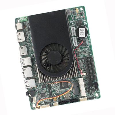 Chine 4GB DDR4 DP 4k Display Carte mère d'ordinateur industriel Coffee Lake-H I9-9880H 8 cœurs à vendre