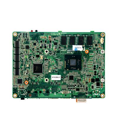 China Placa base N3150 N3160 N3710 4G DDR3 RAM del procesador quad-core industrial de 3,5 pulgadas en venta