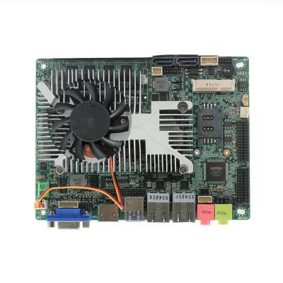 China Industrial Dual Core Mainboard Mini Pc Ivy Bridge I3-3217U I5-3427U I7-3517U CPU for sale