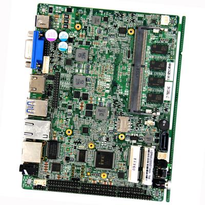 China Skylake-U I5-6200U Pc 3.5 Inch Motherboard Industrial 6 COM 2 LAN Integrated DDR4 RAM for sale