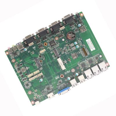 China Placa base de 8GB Ram 3.5 y 4 pulgadas 7 COM 3 LAN Tiger Lake 11th Core I7-1165G7 CPU en venta
