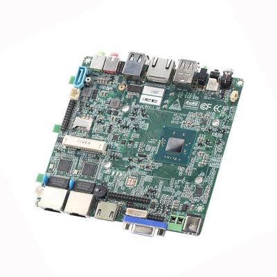 China Core J1900 Nano Motherboard  Itx Industrial Motherboard RJ45 RS232 2 LAN for sale