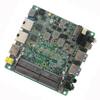 China Intel® 8ª Geração i5-8265U Industrial NUC placa-mãe MINI DP HDMI Display Dual LAN à venda