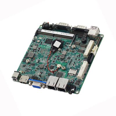 China 2 LAN 6 COM Industrial Nano Motherboard Intel® N5000 Quad Core for sale