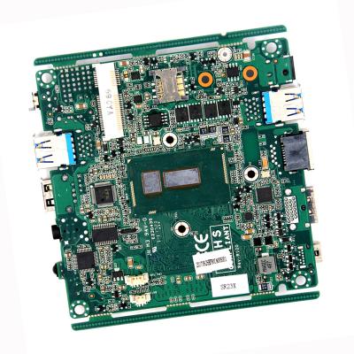 China 5th Broadwell-U I5-5200U NUC PC Industrial Motherboard Itx Intel DC 12-19V Power for sale