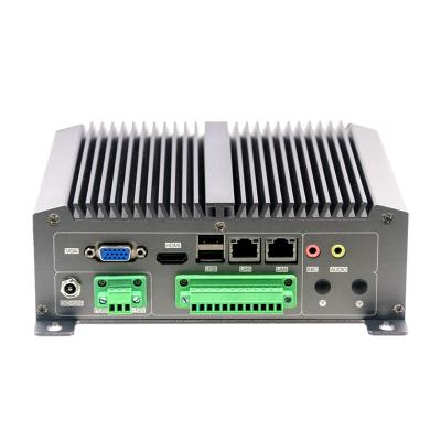 China Intel 4th Gen I3 I5 I7 Mini PC 2 Lan Dual Core ,  6 COM Fanless Embedded Computers for sale