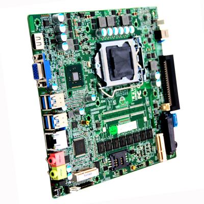 China Placa base de PC LGA1150 I3 I5 I7 Industrial OPS 4GB RAM para pizarra electrónica interactiva en venta