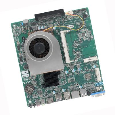 Chine QM77/HM77 OPS a intégré la carte mère industrielle de PC pour la machine interactive d'éducation DC12-19V à vendre