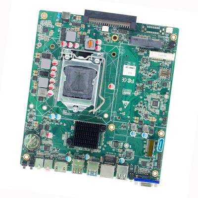 Κίνα DC12-19V Intel Skylake LGA1151 Ops Βιομηχανικός PC Mainboard για ηλεκτρονικό λευκό πίνακα προς πώληση