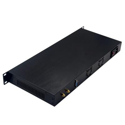 China 1U Chassi Mini Quad Core PC J1900 E3845 Network Security Firewall 6 Gigabit LAN Bypass à venda