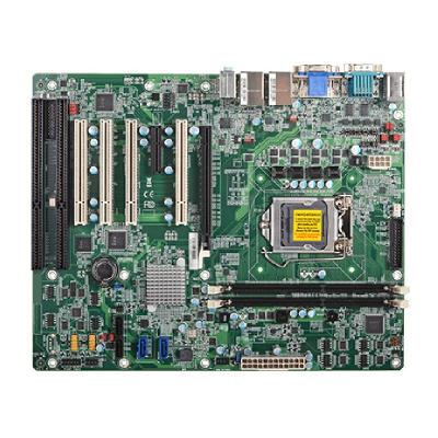 Chine Carte mère Intel® LGA1150 H81 avec 2 emplacements ISA 10 COM carte mère industrielle ATX Dual LAN à vendre