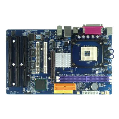 China Placa base de PC industrial Placa base Socket 478 Intel® 845GV 3 ranuras ISA en venta