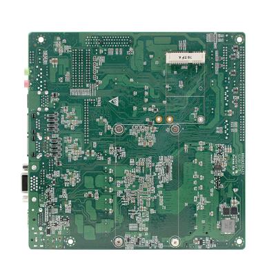 China Intel Kaby Lake R 8th Gen I7-8550U Mini Itx Motherboard 4K Industrial 6 Com 2 Lan for sale