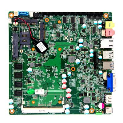 China Mini-itx motherboard Celeron® J1900 6COM ddr3 motherboards onboard 32GB / 64GB SSD for sale