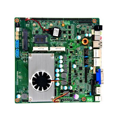 China Celeron J1900 cores Small Itx Motherboard , Industrial Pc Motherboard 6 com dual NIC for sale
