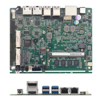 China Whiskey Lake I7-8565U Industrial PC Motherboards 6 Com Onboard 4GB Ram 4K Display for sale