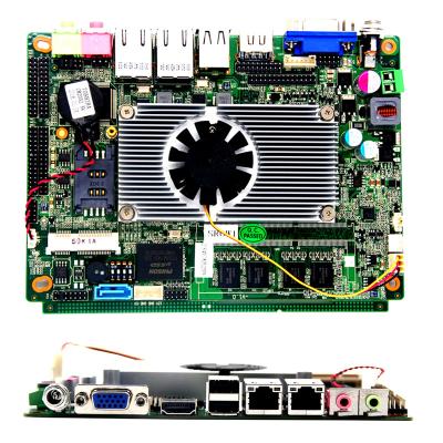 China Atom D2550 Industrial Mini Pc Motherboard 3.5