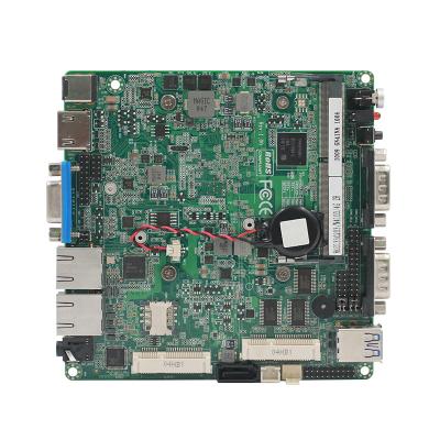 China Intel® Gemini Lake J4005 J4105 J5005 N5000 Industrial Nano placa-mãe 2 LAN 6 COM placa-mãe à venda