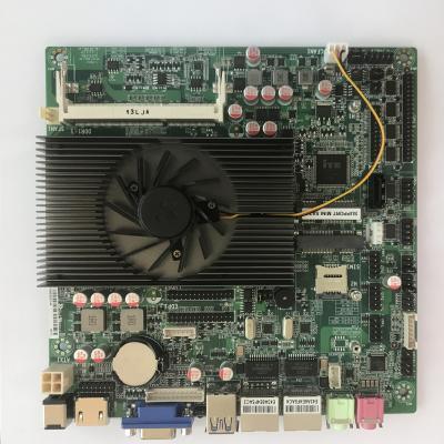China Dual cores i3-3217U industrial motherboard 6 COM 2 LAN Mini-ITX mainboard for sale