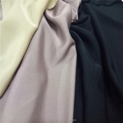 China Plain Silk Crepe De Chine Fabric / 100% Silk Crepe / Pure Silk Crepe Fabric for sale