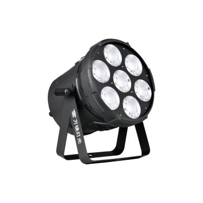 China 7 Eye Stage LED Lamp Double Color Temperature Surface Stage Lighting Equipment for sale