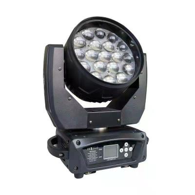 China Move Head Focus Dyeing 19x15W Computer Stage Light For Performances for sale