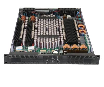 China Audio Digital Power Amplifiers 4500w 1U PFC Function Equipped for sale