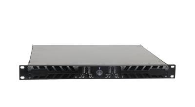 China 6 Stepless Small Stage 1100w Digital Power Amplifiers for sale