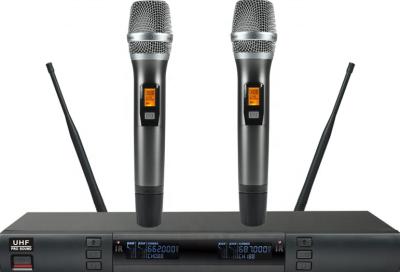 China AC3 sistema de micrófono inalámbrico anti estable del descenso 32dbuv KTV en venta