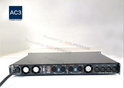 China Professional 1500W*4 power amp 1U class d sound digital power amplifier Imported original for sale