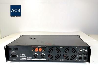 China 26.5kg Stage 105db 1000 Watt Analog Stereo Amplifier for sale