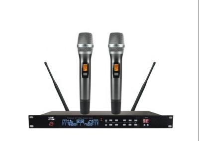 China UHF Wireless Connect AC3 50MHz Audio Technica Wireless Mic System for sale