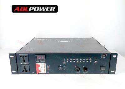 China Dj Single Phase 16 Channels Power Sequence Controller for sale