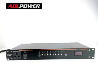 China chinese ktv machine power supply sequencer 8 channels for sale