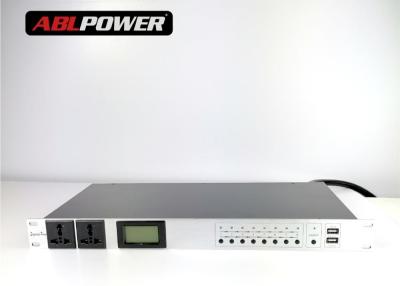 China KTV sound system power sequence 8 channels for sale