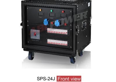 China 24 Road Bakelite Plug 50Hz Stage Power Distribution Box for sale