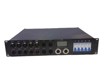 中国 5つのチャネルはスイッチ16Aプロ可聴周波電力配分を乾燥する 販売のため