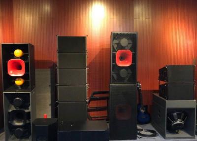 China Outdoor High Pitch 120db Music Festival Speakers for sale