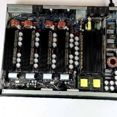 China 18 Inch 2000w 4 Channel Professional Power Amplifier for sale
