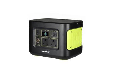 China 20A Indoor Outdoor Portable Power Bank 600W Power Station for sale