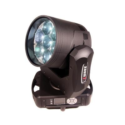 China Club Disco Zoom Moving head 7x40w RGBW 4 In 1 Beam Concert Moving Headlight for sale