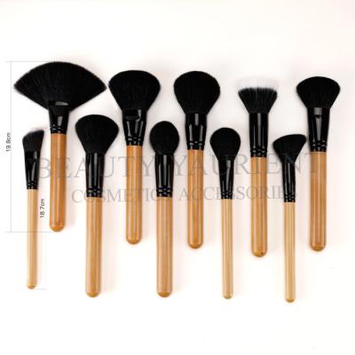China Soft Nylon Hair 10pcs Makeup Brush Set Eye Makeup Brush Kit  BY2207029 for sale