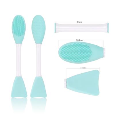 China SA8000 User Friendly  Facial Makeup Brush Silicone Makeup Brush Daily Cleaning for sale
