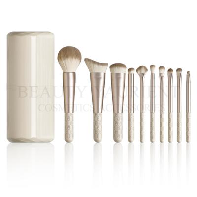 China Synthetic Soft Makeup Brush 10pcs for sale