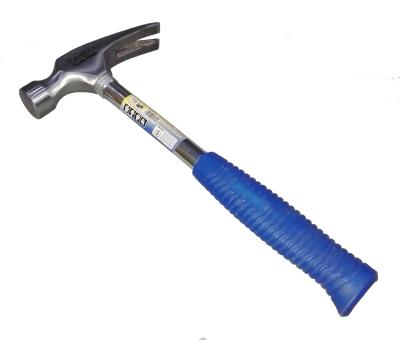 China For carpenters use 16OZ TUBULAR STEEL HANDLE AMERICAN STYLE RIP HAMMER for sale