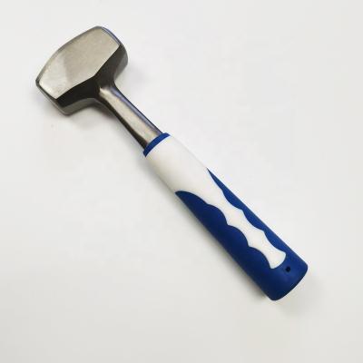China Stoning Hammer ONE PIECE STONE HAMMER 2LB WITH 2-COLOR HANDLE en venta