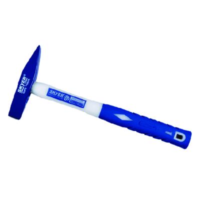 China Germany Style Chipping Hammer 500g Good Quality Fiberglass Handle Chipping Hammer Manufacturer for sale